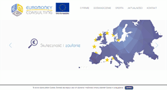 Desktop Screenshot of euromoney.net.pl