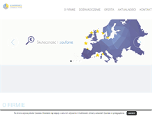Tablet Screenshot of euromoney.net.pl